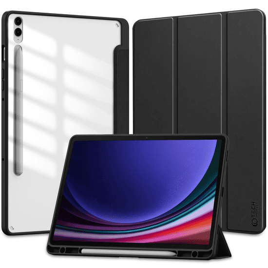 Tech-protect TECH-PROTECT SC PEN HYBRID GALAXY TAB S9 FE+ PLUS 12.4 X610 / X616B ČRN