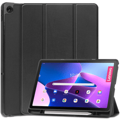 Tech-protect TECH-PROTECT SC PISALO LENOVO TAB M10 PLUS 10.6 3RD GEN TB-125 / TB-128 ČRNA