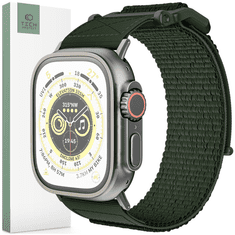 Tech-protect TECH-PROTECT SCOUT APPLE WATCH 4 / 5 / 6 / 7 / 8 / 9 / SE / ULTRA 1 / 2 (42 / 44 / 45 / 49 MM) VOJAŠKO ZELENA