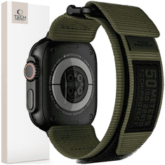 Tech-protect TECH-PROTECT SCOUT PRO APPLE WATCH 4 / 5 / 6 / 7 / 8 / 9 / SE / ULTRA 1 / 2 (42 / 44 / 45 / 49 MM) VOJAŠKO ZELENA