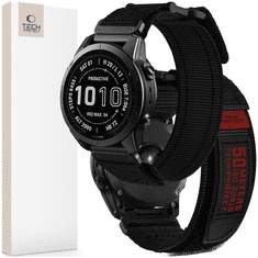 Tech-protect TECH-PROTECT SCOUT PRO GARMIN FENIX 3 / 5X / 3HR / 5X PLUS / 6X / 6X PRO / 7X ČRNA