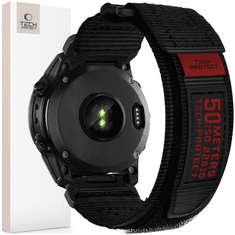 Tech-protect TECH-PROTECT SCOUT PRO GARMIN FENIX 5 / 6 / 6 PRO / 7 ČRNA