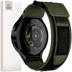 Tech-protect TECH-PROTECT SCOUT PRO SAMSUNG GALAXY WATCH 4 / 5 / 5 PRO / 6 / 7 / FE MILITARY GREEN