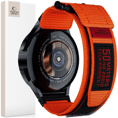 Tech-protect TECH-PROTECT SCOUT PRO SAMSUNG GALAXY WATCH 4 / 5 / 5 PRO / 6 / 7 / FE ORANŽNA