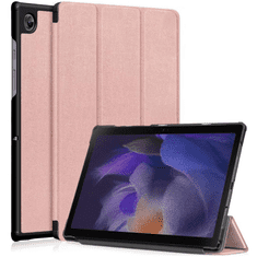 Tech-protect TECH-PROTECT SMARTCASE GALAXY TAB A8 10.5 X200 / X205 ROŽNO ZLATO