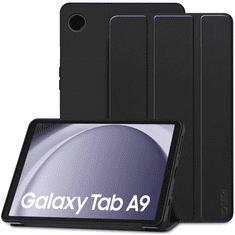 Tech-protect TECH-PROTECT SMARTCASE GALAXY TAB A9 8.7 X110 / X115 ČRNA