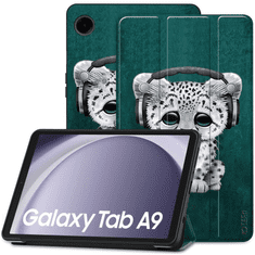 Tech-protect TECH-PROTECT SMARTCASE GALAXY TAB A9 8.7 X110 / X115 SAD CAT