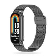 Tech-protect TECH-PROTECT MILANESEBAND XIAOMI SMART BAND 8 / 8 NFC ČRN