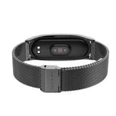 Tech-protect TECH-PROTECT MILANESEBAND XIAOMI MI SMART BAND 5 / 6 / 6 NFC ČRN