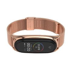 Tech-protect TECH-PROTECT MILANESEBAND XIAOMI MI SMART BAND 5 / 6 / 6 NFC ROZA ZLATO