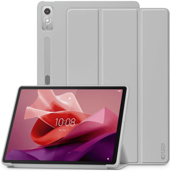 Tech-protect TECH-PROTECT PAMETNA TORBICA LENOVO TAB P12 12.7 TB-370 SIVA