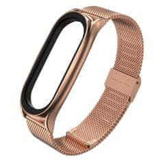 Tech-protect TECH-PROTECT MILANESEBAND XIAOMI MI SMART BAND 7 / 7 NFC ROSE GOLD