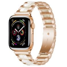 Tech-protect TECH-PROTECT MODERN APPLE WATCH 4 / 5 / 6 / 7 / 8 / 9 / SE (38 / 40 / 41 MM) KAMNITO BELA