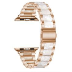 Tech-protect TECH-PROTECT MODERN APPLE WATCH 4 / 5 / 6 / 7 / 8 / 9 / SE (38 / 40 / 41 MM) KAMNITO BELA