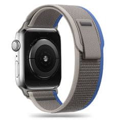 Tech-protect TECH-PROTECT NAJLONSKA URA APPLE WATCH 4 / 5 / 6 / 7 / 8 / 9 / SE (38 / 40 / 41 MM) SIVA/MODRA