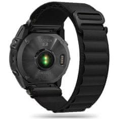 Tech-protect TECH-PROTECT NYLON PRO GARMIN FENIX 3 / 5X / 3HR / 5X PLUS / 6X / 6X PRO / 7X ČRNA