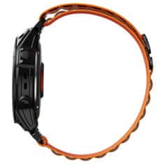 Tech-protect TECH-PROTECT NYLON PRO GARMIN FENIX 3 / 5X / 3HR / 5X PLUS / 6X / 6X PRO / 7X ORANŽNA