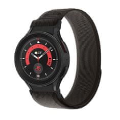 Tech-protect TECH-PROTECT NAJLON SAMSUNG GALAXY WATCH 4 / 5 / 5 PRO / 6 / 7 / FE ČRNA/ORANŽNA