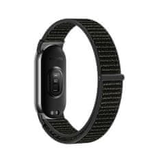 Tech-protect TECH-PROTECT NYLON XIAOMI SMART BAND 8 / 8 NFC ČRN