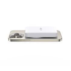 Tech-protect TECH-PROTECT PB11 LIFEMAG MAGSAFE POWER BANK 10000MAH BELA