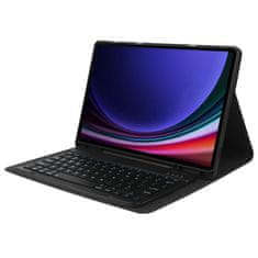 Tech-protect TECH-PROTECT SC PISALO + TIPKOVNICA GALAXY TAB S9+ PLUS 12.4 X810 / X816B ČRN