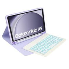 Tech-protect TECH-PROTECT SC PEN + TIPKOVNICA GALAXY TAB A9 8.7 X110 / X115 VIOLET