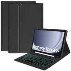 Tech-protect TECH-PROTECT SC PISALO + TIPKOVNICA GALAXY TAB A9+ PLUS 11.0 X210 / X215 / X216 ČRN