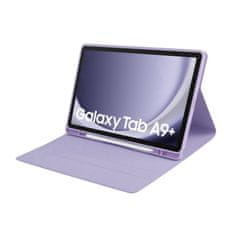 Tech-protect TECH-PROTECT SC PISALO + TIPKOVNICA GALAXY TAB A9+ PLUS 11.0 X210 / X215 / X216 VIOLET