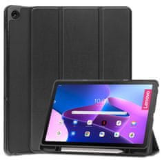 Tech-protect TECH-PROTECT SC PISALO LENOVO TAB M10 PLUS 10.6 3RD GEN TB-125 / TB-128 ČRNA