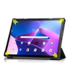 Tech-protect TECH-PROTECT SMARTCASE LENOVO TAB M10 PLUS 10.6 3RD GEN TB-125 / TB-128 ČRNA