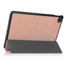 Tech-protect TECH-PROTECT SMARTCASE LENOVO TAB M10 PLUS 10.6 3RD GEN TB-125 / TB-128 ROSE GOLD