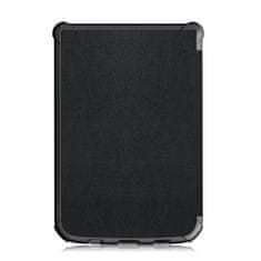 Tech-protect TECH-PROTECT SMARTCASE POCKETBOOK BASIC LUX 2 / 3 / 4 / COLOR / TOUCH LUX 4 / 5 / HD 3 / ČRNA