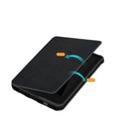 Tech-protect TECH-PROTECT SMARTCASE POCKETBOOK BASIC LUX 2 / 3 / 4 / COLOR / TOUCH LUX 4 / 5 / HD 3 / ČRNA