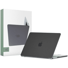 Tech-protect TECH-PROTECT SMARTSHELL MACBOOK AIR 13 M2 / M3 / 2022-2024 MAT ČRNA