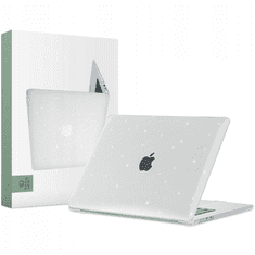 Tech-protect TECH-PROTECT SMARTSHELL MACBOOK AIR 15 M2 / M3 / 2023-2024 GLITTER CLEAR