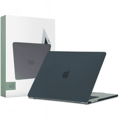 Tech-protect TECH-PROTECT SMARTSHELL MACBOOK AIR 15 M2 / M3 / 2023-2024 MAT ČRNA