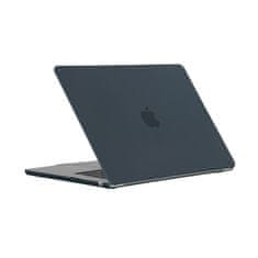 Tech-protect TECH-PROTECT SMARTSHELL MACBOOK AIR 15 M2 / M3 / 2023-2024 MAT ČRNA