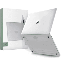 Tech-protect TECH-PROTECT SMARTSHELL MACBOOK PRO 14 M1 / M2 / M3 2021-2023 KRISTALNO ČIST