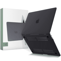 Tech-protect TECH-PROTECT SMARTSHELL MACBOOK PRO 13 2016-2022 MAT ČRNA