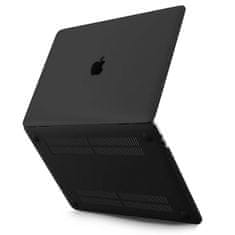 Tech-protect TECH-PROTECT SMARTSHELL MACBOOK PRO 13 2016-2022 MAT ČRNA