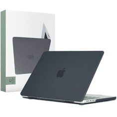 Tech-protect TECH-PROTECT SMARTSHELL MACBOOK PRO 16 M1 / M2 / M3 2021-2023 MAT ČRNA