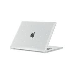 Tech-protect TECH-PROTECT SMARTSHELL MACBOOK AIR 15 M2 / M3 / 2023-2024 GLITTER CLEAR