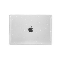 Tech-protect TECH-PROTECT SMARTSHELL MACBOOK AIR 15 M2 / M3 / 2023-2024 GLITTER CLEAR