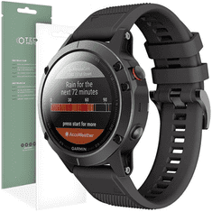 Tech-protect TECH-PROTECT SMOOTH GARMIN FENIX 3 / 5X / 3HR / 5X PLUS / 6X / 6X PRO / 7X ČRNA