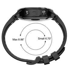 Tech-protect TECH-PROTECT SMOOTH GARMIN FENIX 3 / 5X / 3HR / 5X PLUS / 6X / 6X PRO / 7X ČRNA