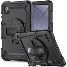 Tech-protect TECH-PROTECT SOLID360 GALAXY TAB A9+ PLUS 11.0 X210 / X215 / X216 ČRN