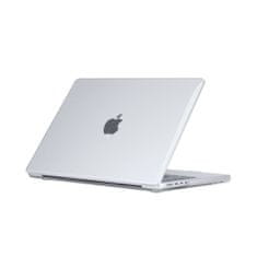 Tech-protect TECH-PROTECT SMARTSHELL MACBOOK PRO 14 M1 / M2 / M3 2021-2023 KRISTALNO ČIST