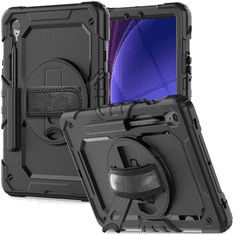 Tech-protect TECH-PROTECT SOLID360 GALAXY TAB S9 FE 10.9 X510 / X516B ČRN