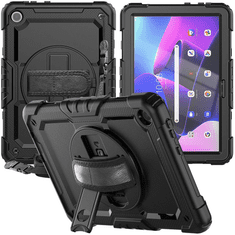 Tech-protect TECH-PROTECT SOLID360 LENOVO TAB M10 10.1 3RD GEN TB-328 ČRN