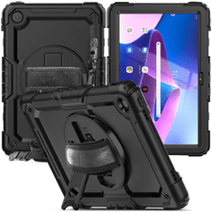 Tech-protect TECH-PROTECT SOLID360 LENOVO TAB M10 PLUS 10.6 3RD GEN TB-125 / TB-128 ČRN